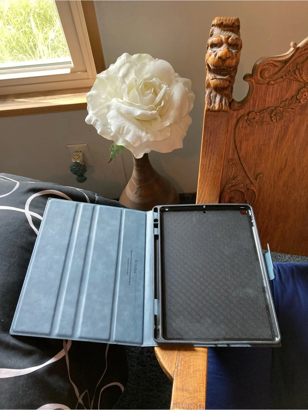 Antbox Blue Tablet Folio Case